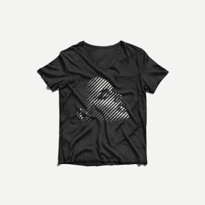 Kaus Katun Slub Vintage